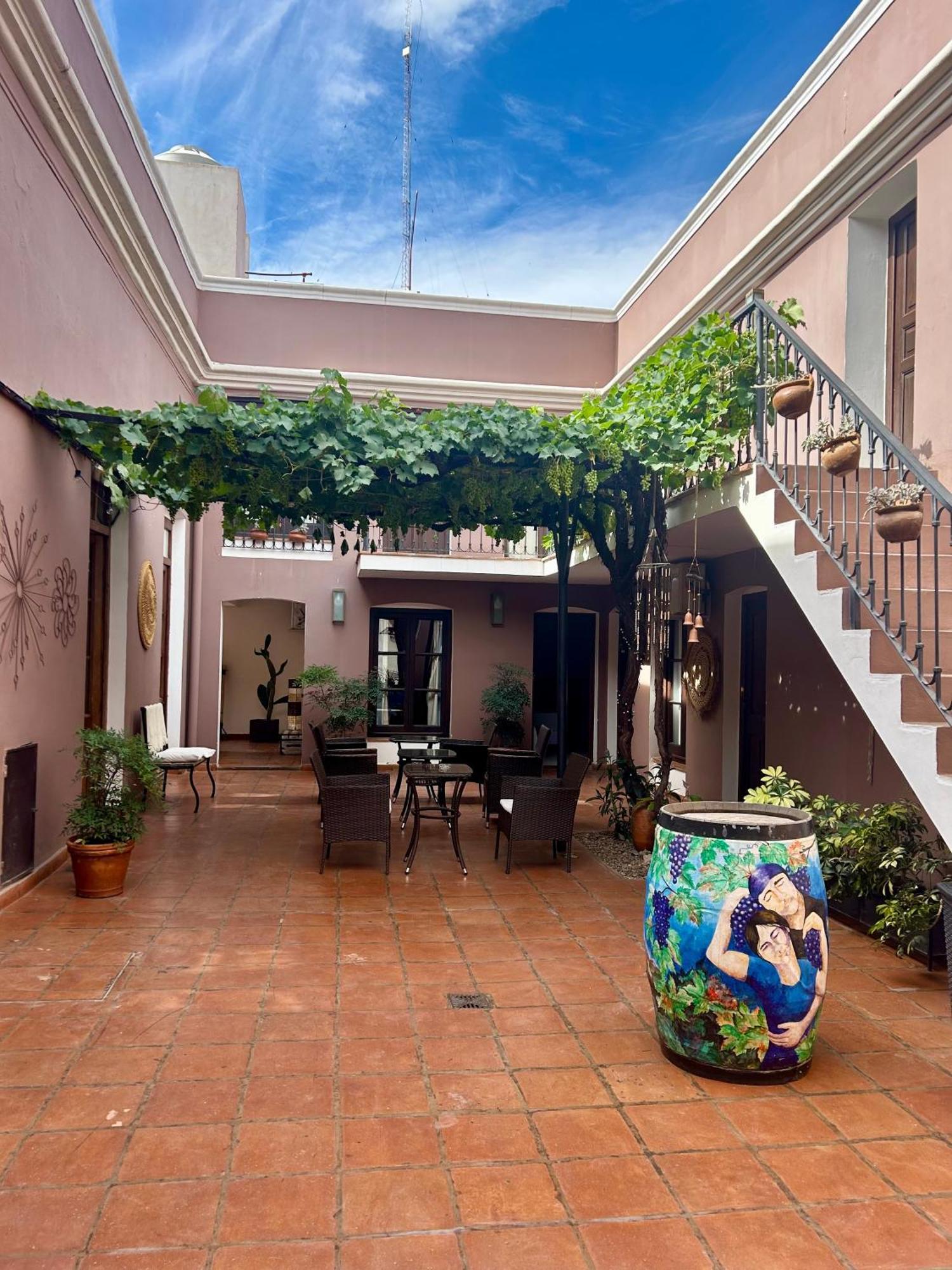 Hotel Plaza Cafayate Exterior foto
