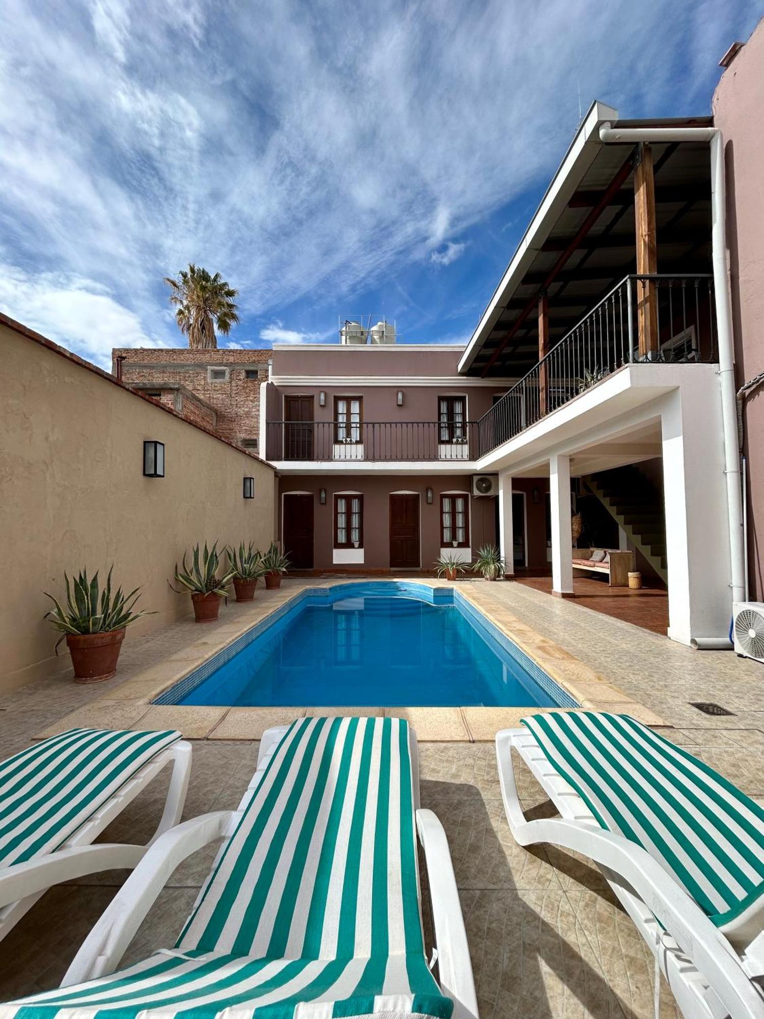 Hotel Plaza Cafayate Exterior foto